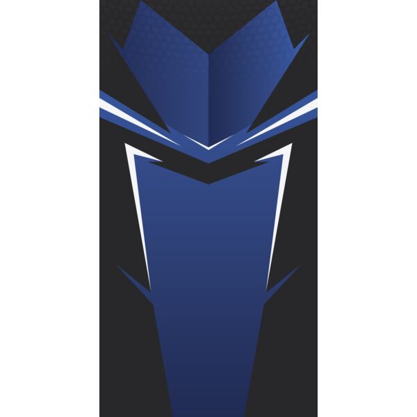 Sublimation, Background, Full Background, Changeable, Gradient, Blue and Black, JPEG, Sporty Design, Knights Face Design, Mens Design, Sublimation Printing, Digital Printing, Full Print, Shirts, Mugs, Keychain, Poloshirt, Jacket, Customizable, Personalize Thumbnail