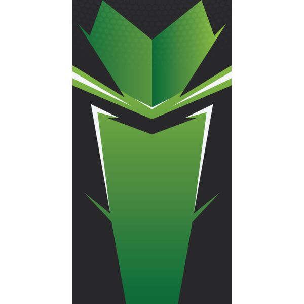 Sublimation, Background, Full Background, Changeable, Gradient, Green and Black, JPEG, Sporty Design, Knights Face Design, Mens Design, Sublimation Printing, Digital Printing, Full Print, Shirts, Mugs, Keychain, Poloshirt, Jacket, Customizable, Personaliz Thumbnail