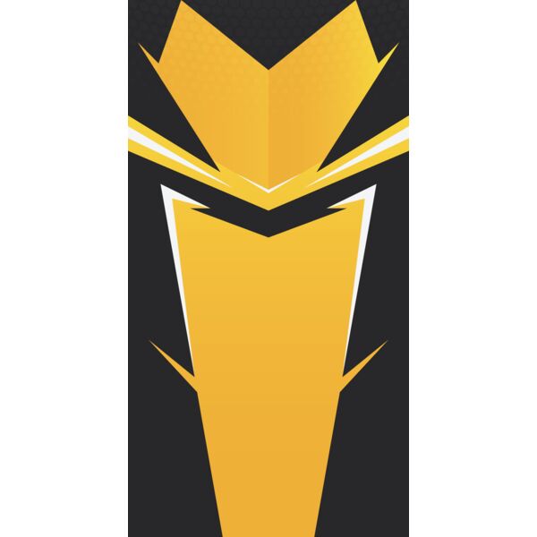 Sublimation, Background, Full Background, Changeable, Gradient, Yellow and Black, JPEG, Sporty Design, Knights Face Design, Mens Design, Sublimation Printing, Digital Printing, Full Print, Shirts, Mugs, Keychain, Poloshirt, Jacket, Customizable, Personali Thumbnail