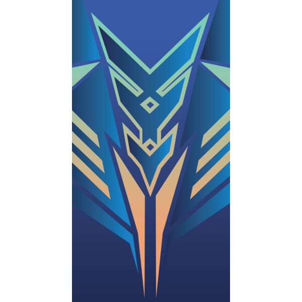 Sublimation, Background, Full Background, Changeable, Gradient, Blue, JPEG, Sporty Design, Mech Design, Mens Design, Sublimation Printing, Digital Printing, Full Print, Shirts, Mugs, Keychain, Poloshirt, Jacket, Customizable, Personalized Gift - S732B Thumbnail