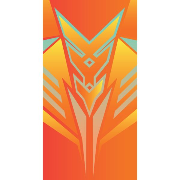 Sublimation, Background, Full Background, Changeable, Gradient, Orange, JPEG, Sporty Design, Mech Design, Mens Design, Sublimation Printing, Digital Printing, Full Print, Shirts, Mugs, Keychain, Poloshirt, Jacket, Customizable, Personalized Gift - S732O Thumbnail