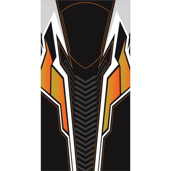 Sublimation Patterns, Background, Full Background, Changeable, Gradient, Orange, JPEG, Sporty Design, Robot Design, Mens Design, Sublimation Printing, Digital Printing, Full Print, Shirts, Mugs, Keychain, Poloshirt, Jacket, Customizable, Personalized Gift Thumbnail