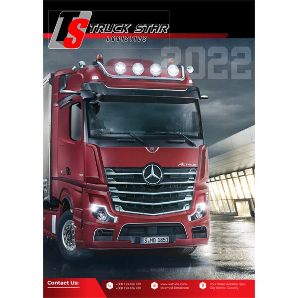 Calendar Notebook Template Front Thumbnail