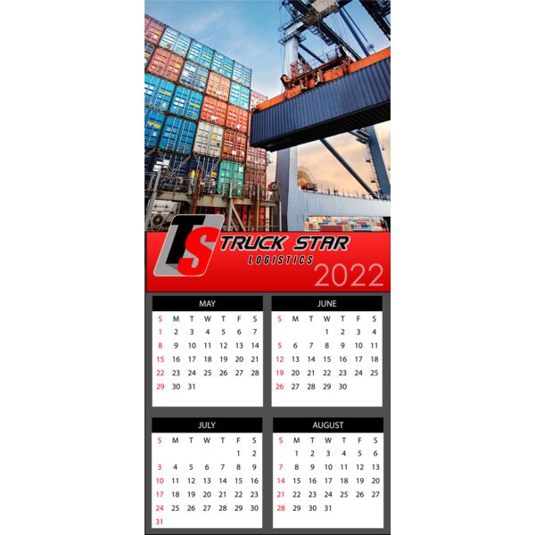 Long Portrait Calendar - Changeable Photo Set 2 Thumbnail