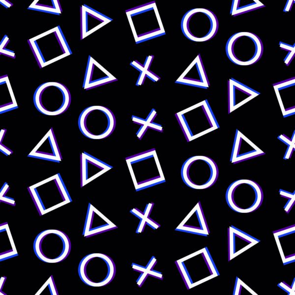 Squid Game, Background, Full Background, Solid Color, White and Black, JPEG, Shape Shadow Design, Triangle, Circle and Square Design, Background Design, Mens Design, Ladies Design, Digital Printing, Full Print, Shirts, Mugs, Keychain, Poloshirt, Jacket, C Thumbnail