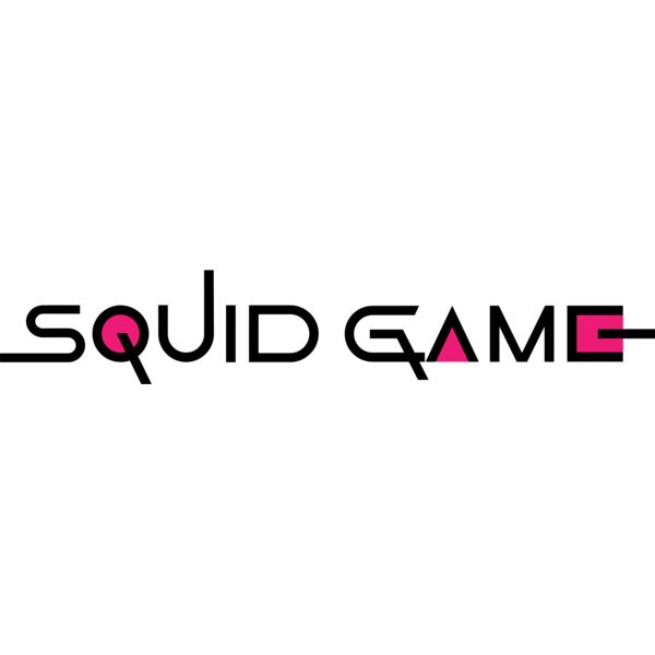 Squid Game, ,Editable, Statement, Solid Color, Pink and Black, PNG, Squid Game Text, Mens Design, Ladies Design, Digital Printing, Full Print, Shirts, Mugs, Keychain, Poloshirt, Jacket, Customizable, Popular, Personalized Gift - SQG 4 1 Thumbnail