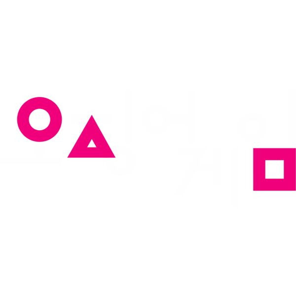 Squid Game, ,Editable, Statement, Solid Color, Brown and Black, PNG, Squid Game Text, Mens Design, Ladies Design, Digital Printing, Full Print, Shirts, Mugs, Keychain, Poloshirt, Jacket, Customizable, Popular, Personalized Gift - SQG 2 Thumbnail