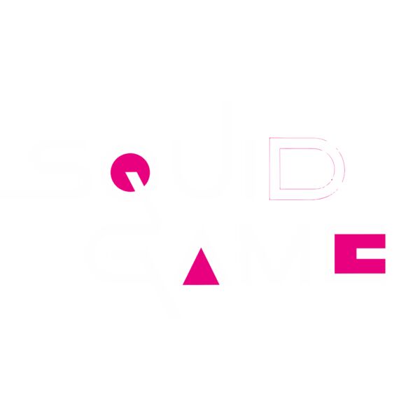 Squid Game, ,Editable, Statement, Solid Color, Black and Pink, PNG, Squid Game Text, Mens Design, Ladies Design, Digital Printing, Full Print, Shirts, Mugs, Keychain, Poloshirt, Jacket, Customizable, Popular, Personalized Gift - SQG 5 Thumbnail