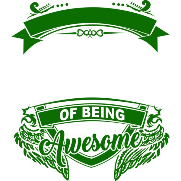 Adult Birthday Statements,Statement, Solid Color, Orange, PNG, Years of Beign Awesome, Mens Design, Ladies Design, Digital Printing, Full Print, Shirts, Mugs, Keychain, Poloshirt, Jacket, Customizable, Popular, Personalized Gift - LBS 1 Thumbnail