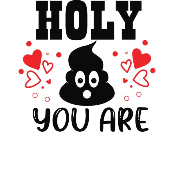Adult Birthday Statements,Statement, Solid Color, Black and Red, PNG, Holy Crap You Are , Ladies Design, Digital Printing, Full Print, Shirts, Mugs, Keychain, Poloshirt, Jacket, Customizable, Popular, Personalized Gift - holy crap 50 Thumbnail