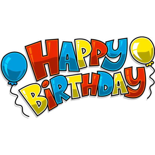 Birthday Typography , Statement , Solid Color , Pink , White and Black Design , Vector Design , Happy Birthday , Classic Design , Digital Printing , Customizable , Personalized Gift - BT 35 Thumbnail