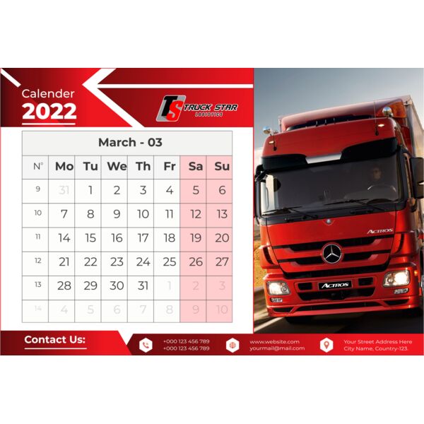 Calendar Design 12.91x8.75 - Page 3 Thumbnail