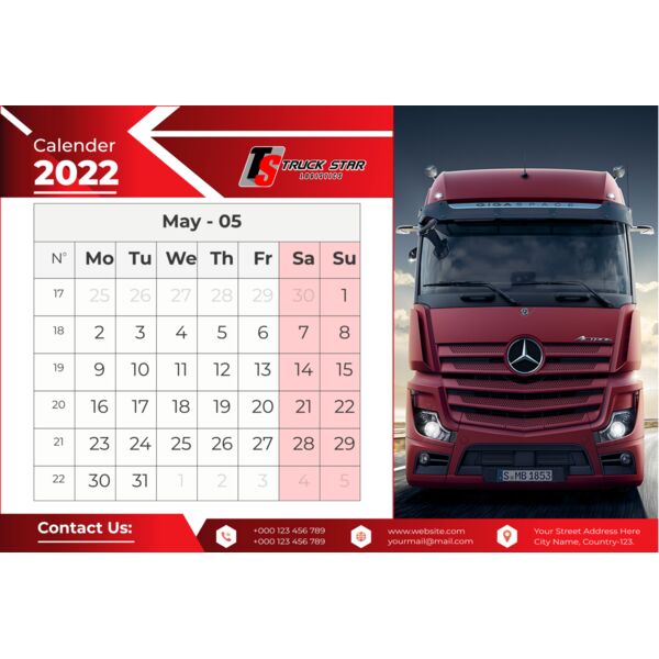 Calendar Design 12.91x8.75 - Page 5 Thumbnail