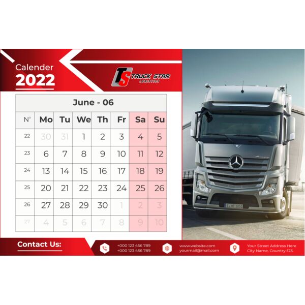 Calendar Design 12.91x8.75 - Page 6 Thumbnail