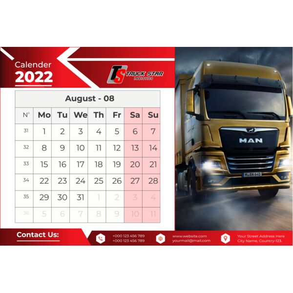 Calendar Design 12.91x8.75 - Page 8 Thumbnail