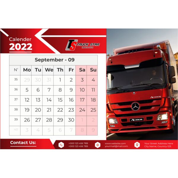 Calendar Design 12.91x8.75 - Page 9 Thumbnail