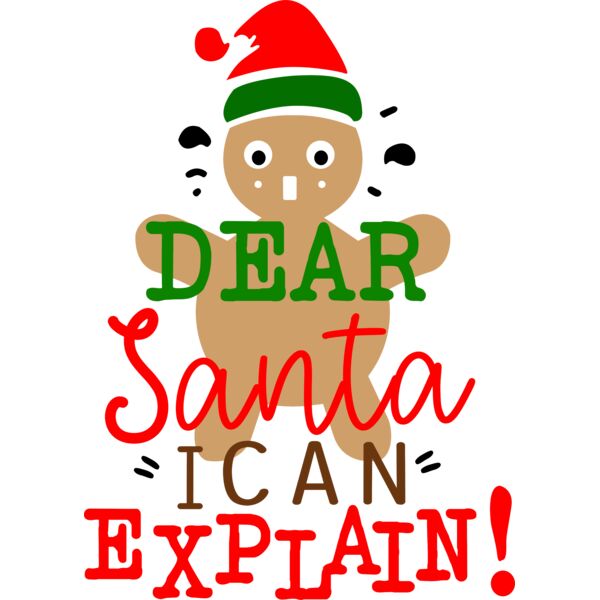 Christmas Designs, Funny Christmas Designs, Statement, Black, Red and Green, PNG, Christmas Statements Designs, Dear Santa I Can Explain, Cookie Man , Mens Design. Ladies Design , Digital Printing, Full Print, Shirts, Mugs, Keychain, Poloshirt, Jacket, Cu Thumbnail
