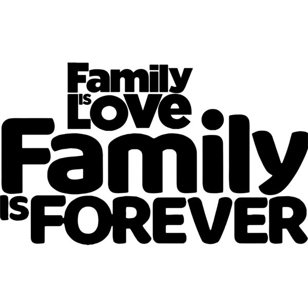 Christmas Designs , All Time Favs , Statement , Changeable , Solid Color , Black , Vector , Family Design , Family is Love , Family is Forever , Mens Design , Ladies Design , Digital Printing , Full Print , Customizable , Personalized Gift - FLV 05 Thumbnail
