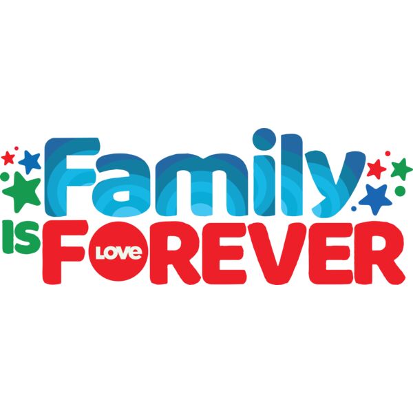 Christmas Designs , All Time Favs , Statement , Solid Color , Blue , Cyan , Green , Red and White , PNG , Family Design , Family is Forever , Mens Design , Ladies Design , Digital Printing , Full Print , Customizable , Personalized Gift - FLV 01 Thumbnail