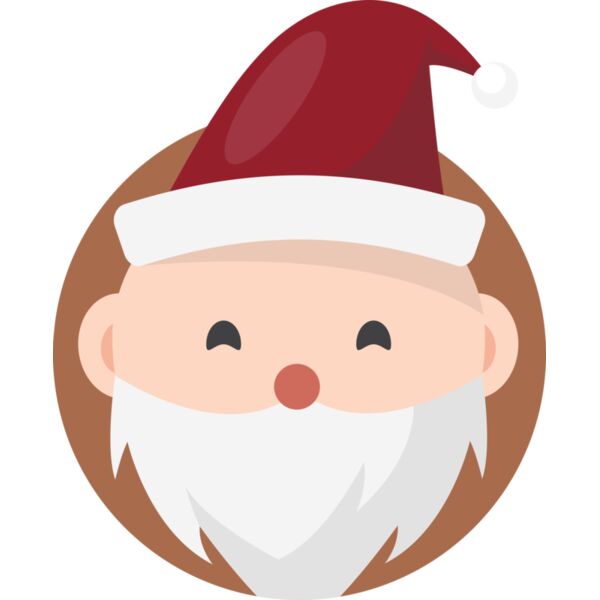 Christmas Designs , Kids Christmas Designs , Clipart , Brown , Red , Black and White , PNG , Christmas Clipart Designs , Happy Santa , Kids Designs , Digital Printing , Full Print , Shirts , Mugs , Keychain , Poloshirt , Jacket , Customizable , Personaliz Thumbnail