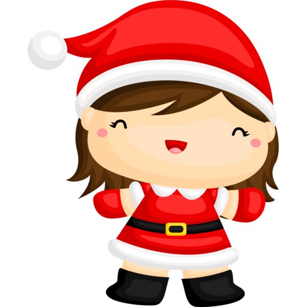 Christmas Designs , Kids Christmas Designs , Clipart , Brown , Red , Black and White , PNG , Christmas Clipart Designs , Cute Santa Kid , Kids Designs , Digital Printing , Full Print , Shirts , Mugs , Keychain , Poloshirt , Jacket , Customizable , Persona Thumbnail