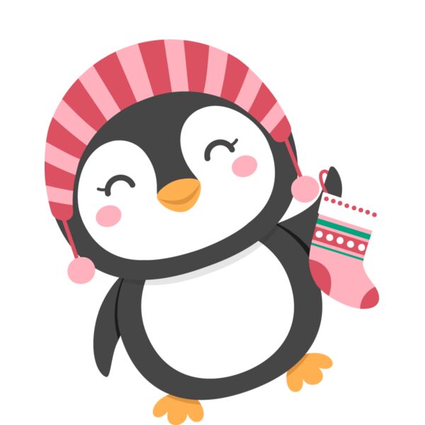 Christmas Designs , Clipart Selection , Clipart , Brown , Red , Green , Yellow , Black and White , PNG , Christmas Clipart Designs , Cute Penguin , Mens Design , Ladies Design , Digital Printing , Full Print , Shirts , Mugs , Keychain , Poloshirt , Jacket Thumbnail