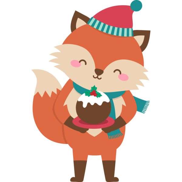 Christmas Designs , Clipart Selection , Clipart , Brown , Red , Green , Yellow , Black and White , PNG , Christmas Clipart Designs , Cute Fox , Mens Design , Ladies Design , Digital Printing , Full Print , Shirts , Mugs , Keychain , Poloshirt , Jacket , C Thumbnail