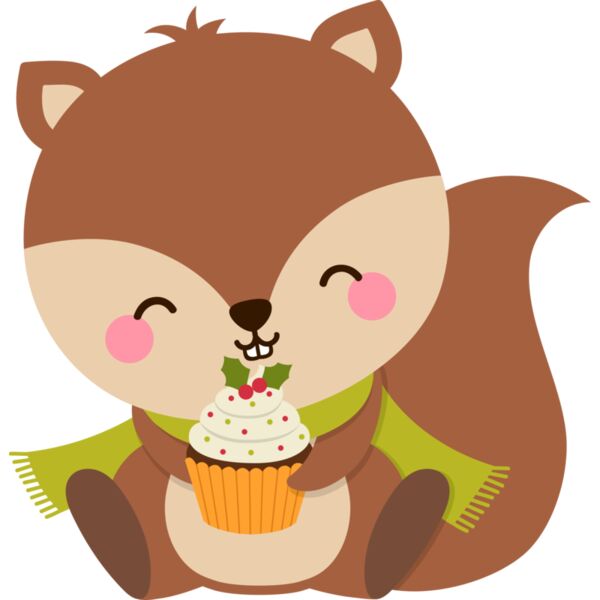Christmas Designs , Clipart Selection , Clipart , Brown , Red , Green , Yellow , Black and White , PNG , Christmas Clipart Designs , Cute Squirrel , Mens Design , Ladies Design , Digital Printing , Full Print , Shirts , Mugs , Keychain , Poloshirt , Jacke Thumbnail