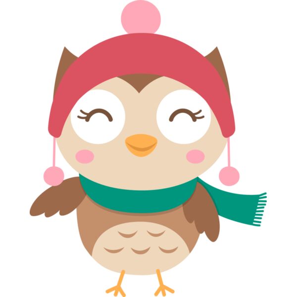 Christmas Designs , Clipart Selection , Clipart , Brown , Red , Green , Yellow , Black and White , PNG , Christmas Clipart Designs , Cute Owl , Mens Design , Ladies Design , Digital Printing , Full Print , Shirts , Mugs , Keychain , Poloshirt , Jacket , C Thumbnail
