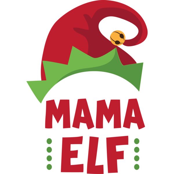 CHF-1A - Christmas Elf - Mama Elf Thumbnail