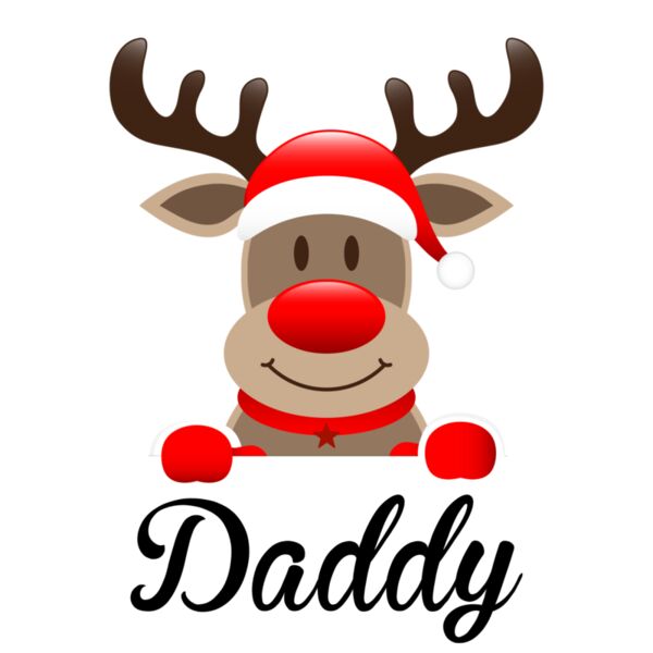 CHF-1B Santa's Reindeer - Daddy Thumbnail