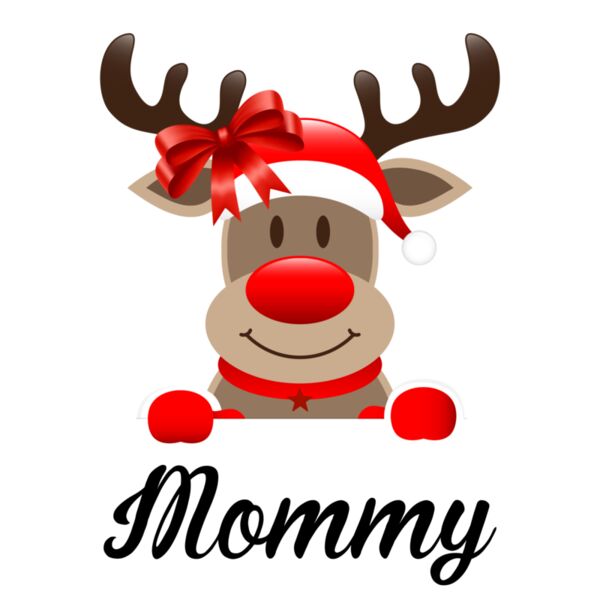 CHF-1B Santa's Reindeer - Mommy Reindeer Thumbnail