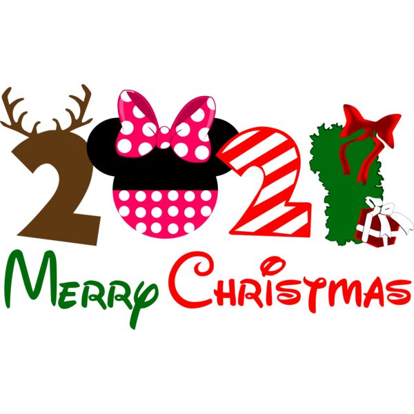 CHF-1E - Minnie Christmas 2021 Thumbnail