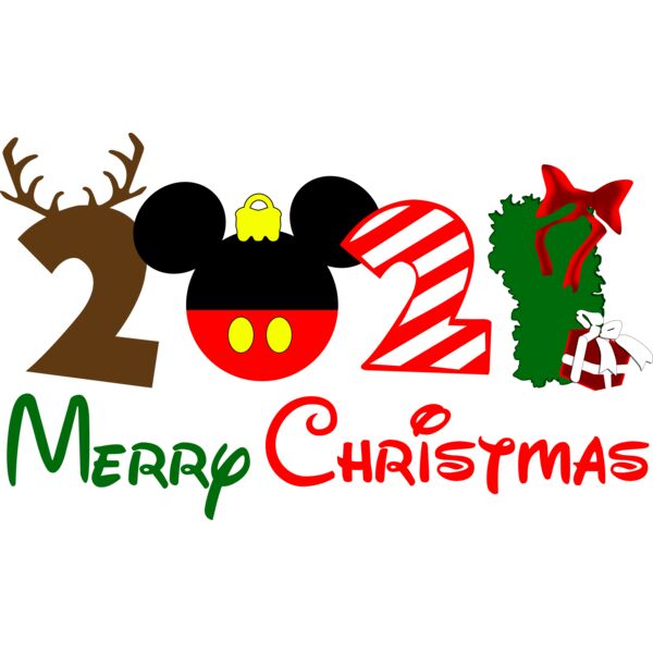 CHF-1E - Mickey Christmas 2021 Thumbnail