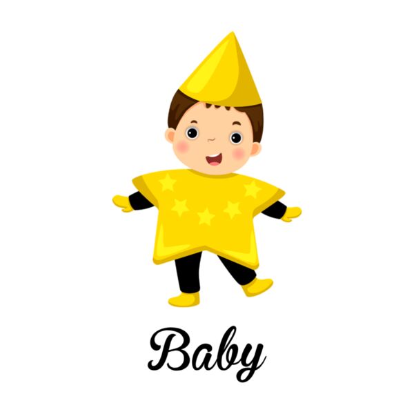 CHF-4 - Santa Clipart - Baby Thumbnail