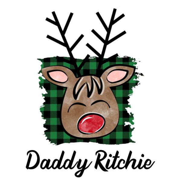 CHF-7 - Christmas Deer - Daddy Thumbnail