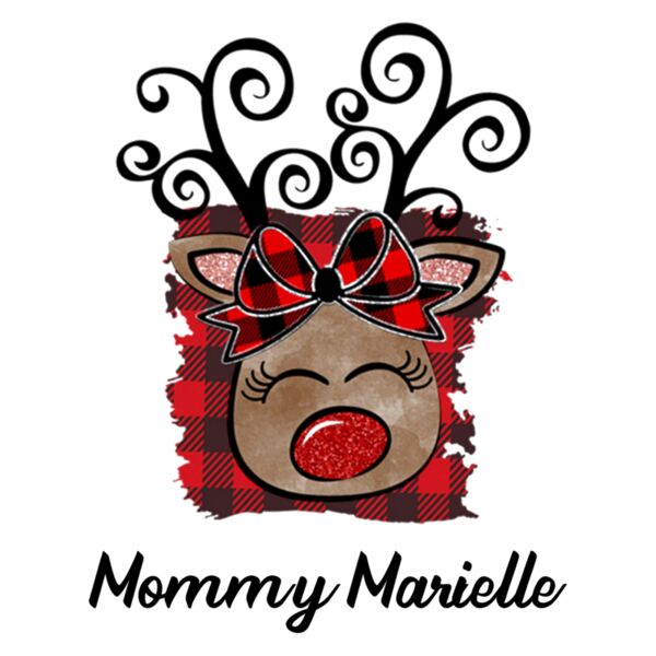 CHF-7 - Christmas Deer - Mommy  Thumbnail