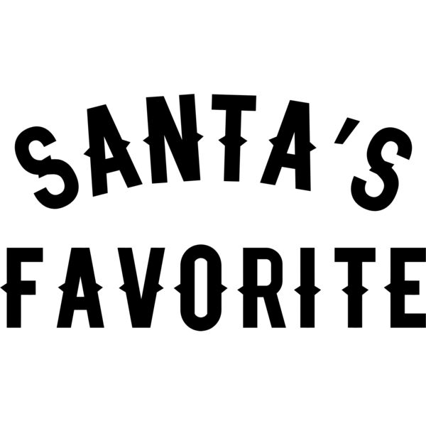 Christmas Designs, Couple Designs, Statement, Solid Color, Black, Vector, Christmas Couple Designs, Santa's Favorite, Ladies Design, Digital Printing, Full Print, Shirts, Mugs, Keychain, Poloshirt, Jacket, Customizable, Personalized Gift - CHC 03 B Thumbnail