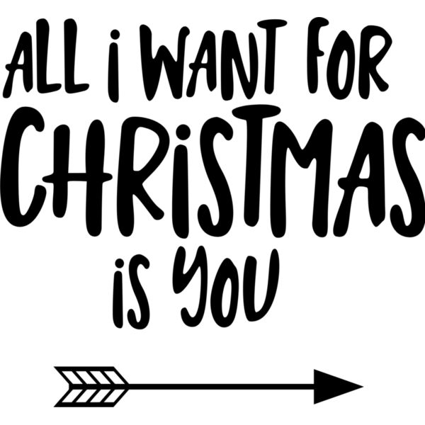 Christmas Designs, Couple Designs, Statement, Solid Color, Black, Vector, Christmas Couple Designs, All I Want For Christmas Is You, Left Arrow, Mens Design, Ladies Design, Digital Printing, Full Print, Shirts, Mugs, Keychain, Poloshirt, Jacket, Customiza Thumbnail