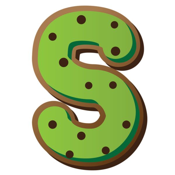 Christmas Designs, Family Designs, Clipart, Green, Black and Brown, PNG, Christmas Initials Designs, Letter R, Mens Design. Ladies Design, Digital Printing, Full Print, Shirts, Mugs, Keychain, Poloshirt, Jacket, Customizable, Personalized Gift - CHF-1D S Thumbnail