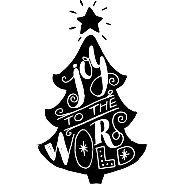 Christmas Designs, Family Designs, Template, Black and White, PNG, Christmas Family Reunion Shirt Designs, Joy To The World, Christmas Tree Clipart, Mens Design. Ladies Design, Digital Printing, Full Print, Shirts, Mugs, Keychain, Poloshirt - CHF-09 Thumbnail