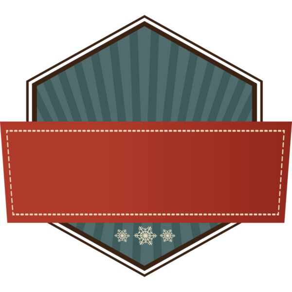 Christmas Designs, Christmas Drinkwares, Template, Green, Blue and Red, PNG, Christmas Templates Designs, Hexagon Badge, Mens Design. Ladies Design, Digital Printing, Full Print, Shirts, Mugs, Keychain, Poloshirt, Jacket, Customizable, Personalized Gift - Thumbnail