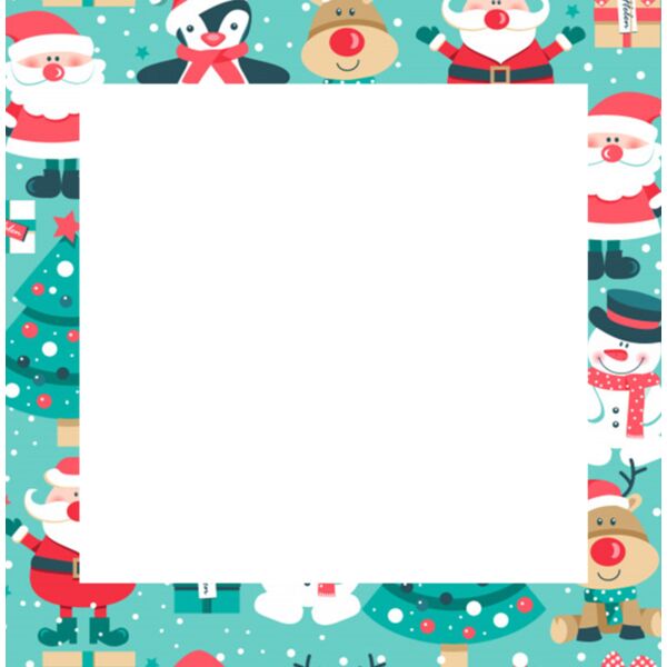 Christmas Designs, Christmas Drinkwares, Template, Blue and White, PNG, Christmas Frame Designs, Christmas Characters Theme, Mens Design. Ladies Design, Digital Printing, Full Print, Shirts, Mugs, Keychain, Poloshirt, Jacket, Customizable, Personalized Gi Thumbnail