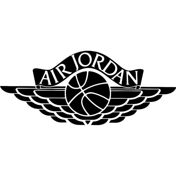 BRAND , Air Jordan , Template , Black and White , PNG , Air Jordan Designs , Wing Badge , Flying Emblem Jordan , Men Designs , Digital Printing , Customizable , Personalized Gift - AirJordan Bundle 03 Thumbnail