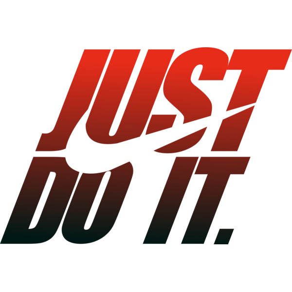 BRAND , Just Do It , Template , Gradient , PNG , Just Do It Designs , Just Do It Statement , Nike Logo Watermark , Men Designs , Digital Printing , Customizable , Personalized Gift - JDI Gradient Sneakers 05 Thumbnail