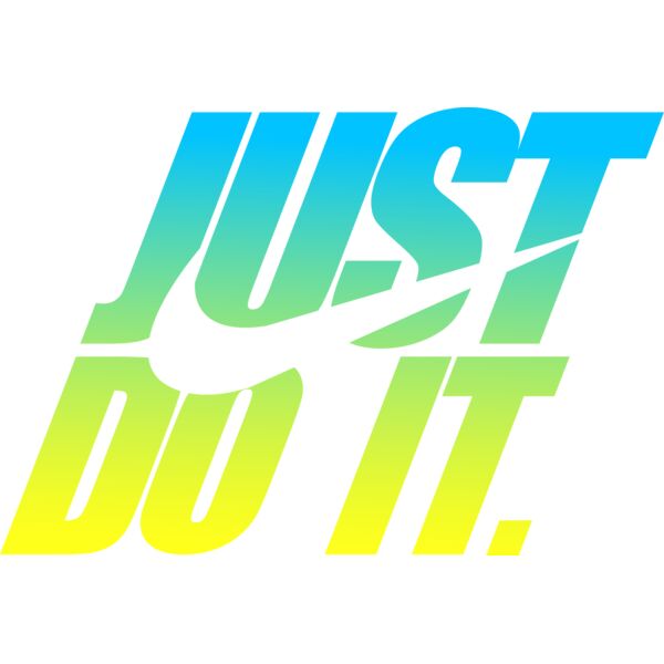 BRAND , Just Do It , Template , Gradient , PNG , Just Do It Designs , Just Do It Statement , Nike Logo Watermark , Men Designs , Digital Printing , Customizable , Personalized Gift - JDI Gradient Sneakers 01 Thumbnail