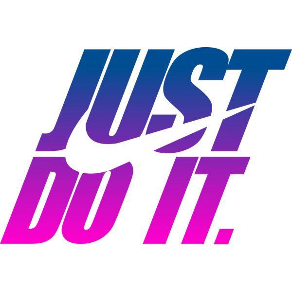 BRAND , Just Do It , Template , Gradient , PNG , Just Do It Designs , Just Do It Statement , Nike Logo Watermark , Men Designs , Digital Printing , Customizable , Personalized Gift - JDI Gradient Sneakers 08 Thumbnail