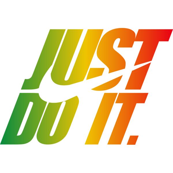 BRAND , Just Do It , Template , Gradient , PNG , Just Do It Designs , Just Do It Statement , Nike Logo Watermark , Men Designs , Digital Printing , Customizable , Personalized Gift - JDI Gradient Sneakers 03 Thumbnail