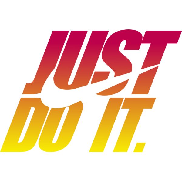 BRAND , Just Do It , Template , Gradient , PNG , Just Do It Designs , Just Do It Statement , Nike Logo Watermark , Men Designs , Digital Printing , Customizable , Personalized Gift - JDI Gradient Sneakers 04 Thumbnail