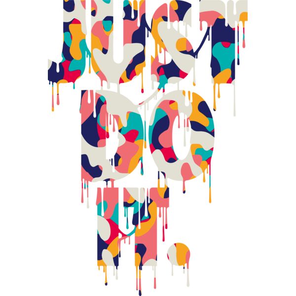 BRAND , Just Do It Drip , Template , Solid Color , Blue , Yellow , Violet , Pink , Red , White , PNG , Just Do It Designs , Just Do It Dripping Paint , Men Designs , Digital Printing , Customizable , Personalized Gift - JustDoIt Drip Gradient 06 Thumbnail